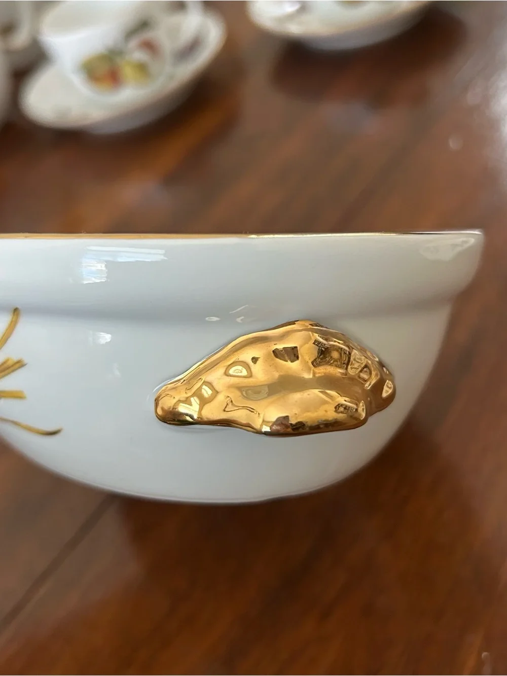 Royal Worcester beautiful vintage